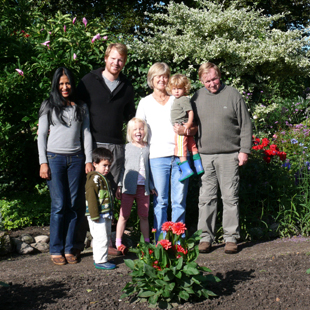 Familie Henning Beeken